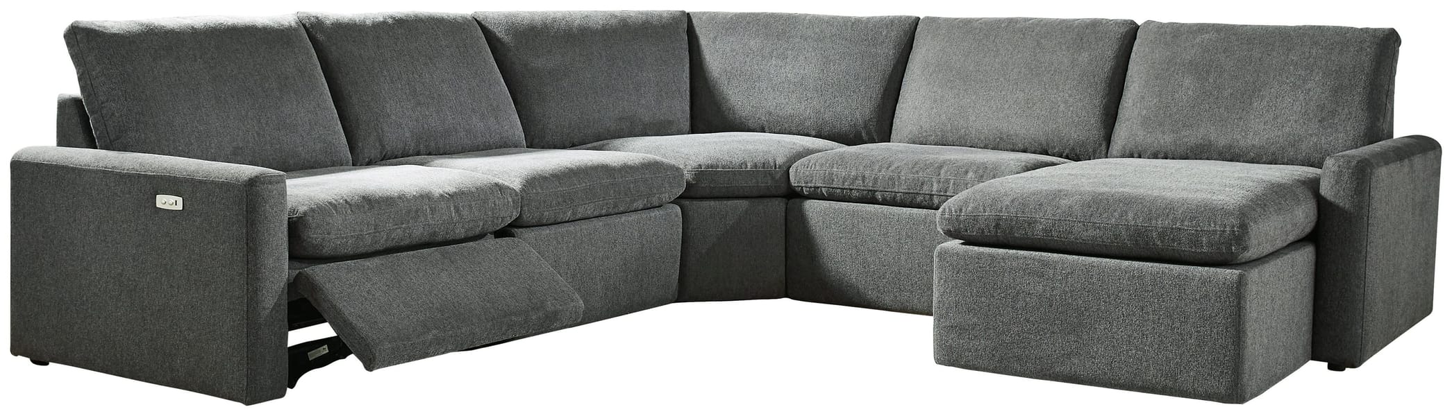 Ashley Living Room Sectional 60508-58-31-77-46-17