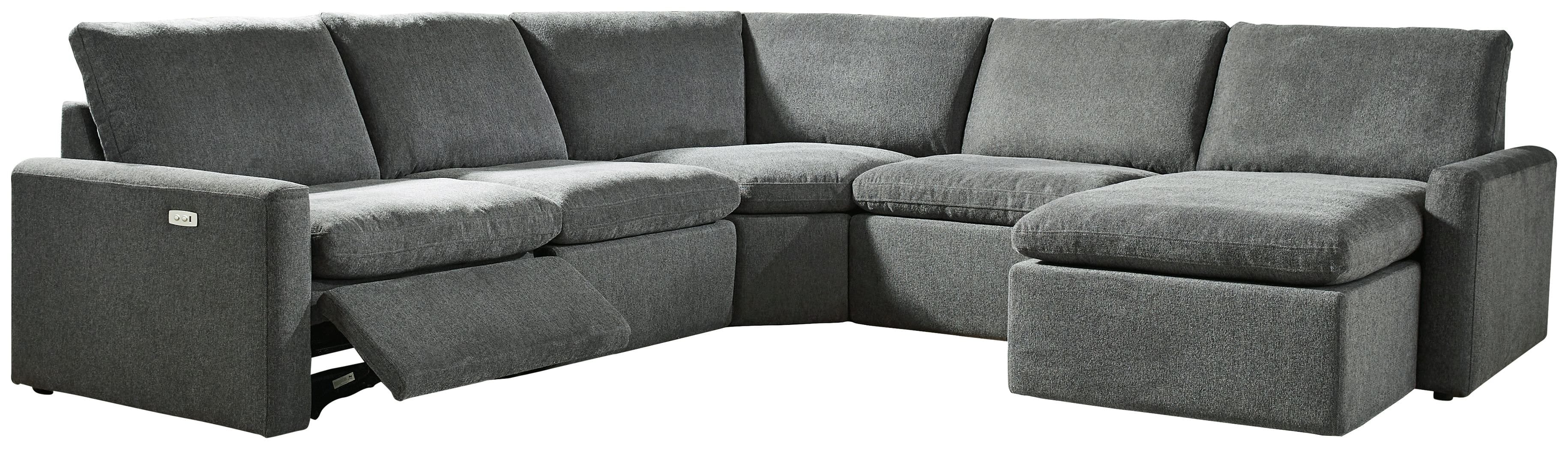 Ashley Living Room Sectional 60508-58-31-77-46-17