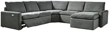 Ashley Living Room Sectional 60508-58-31-77-46-17