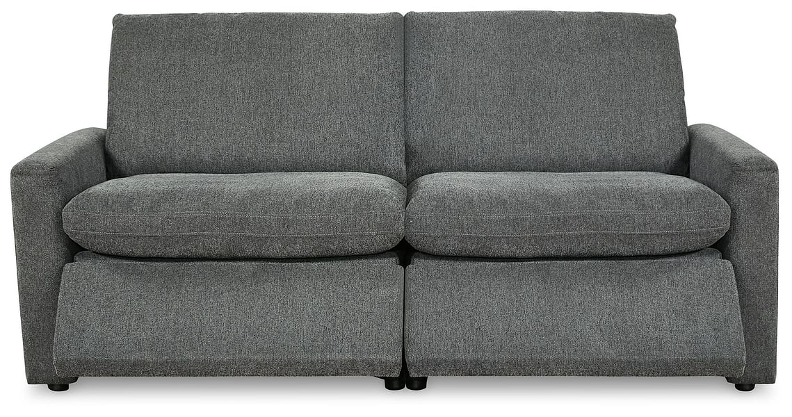 Ashley Living Room Left Arm Facing Recliner 2 Pc Power Sectional 60508-58-62