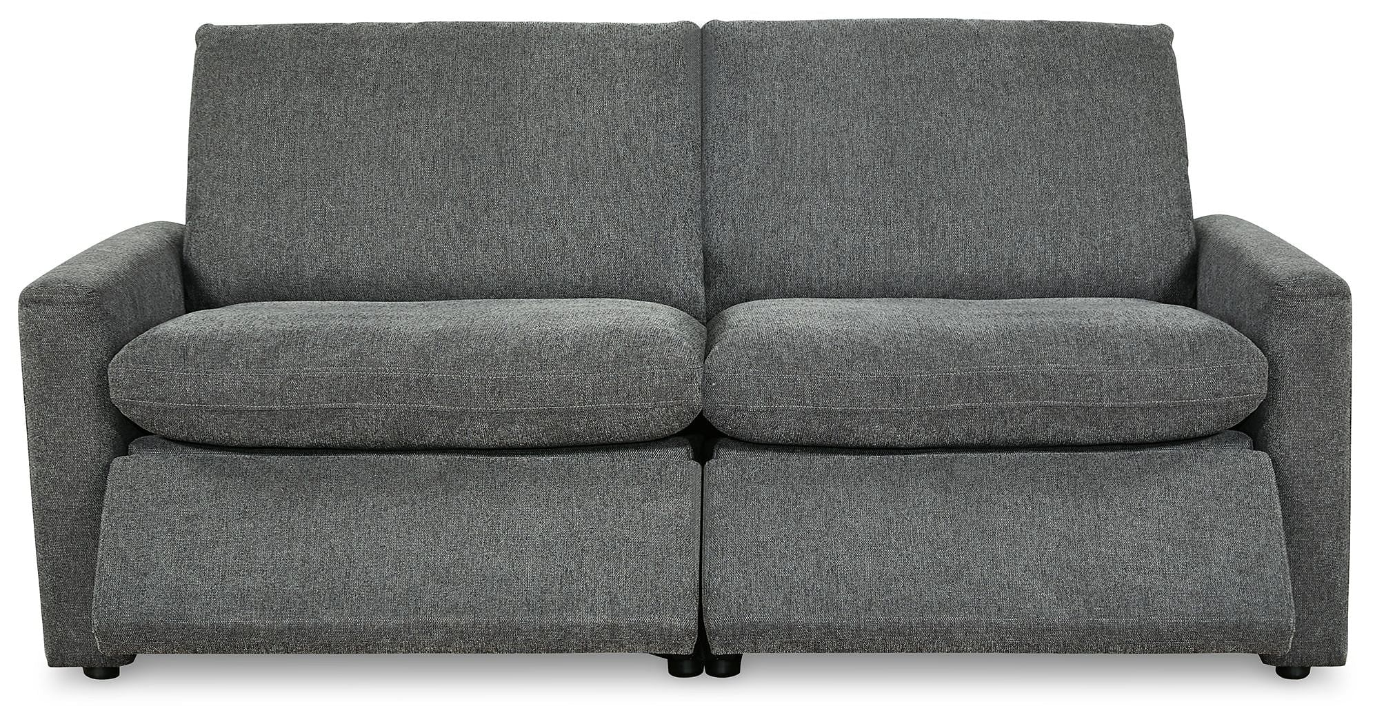 Ashley Living Room Left Arm Facing Recliner 2 Pc Power Sectional 60508-58-62