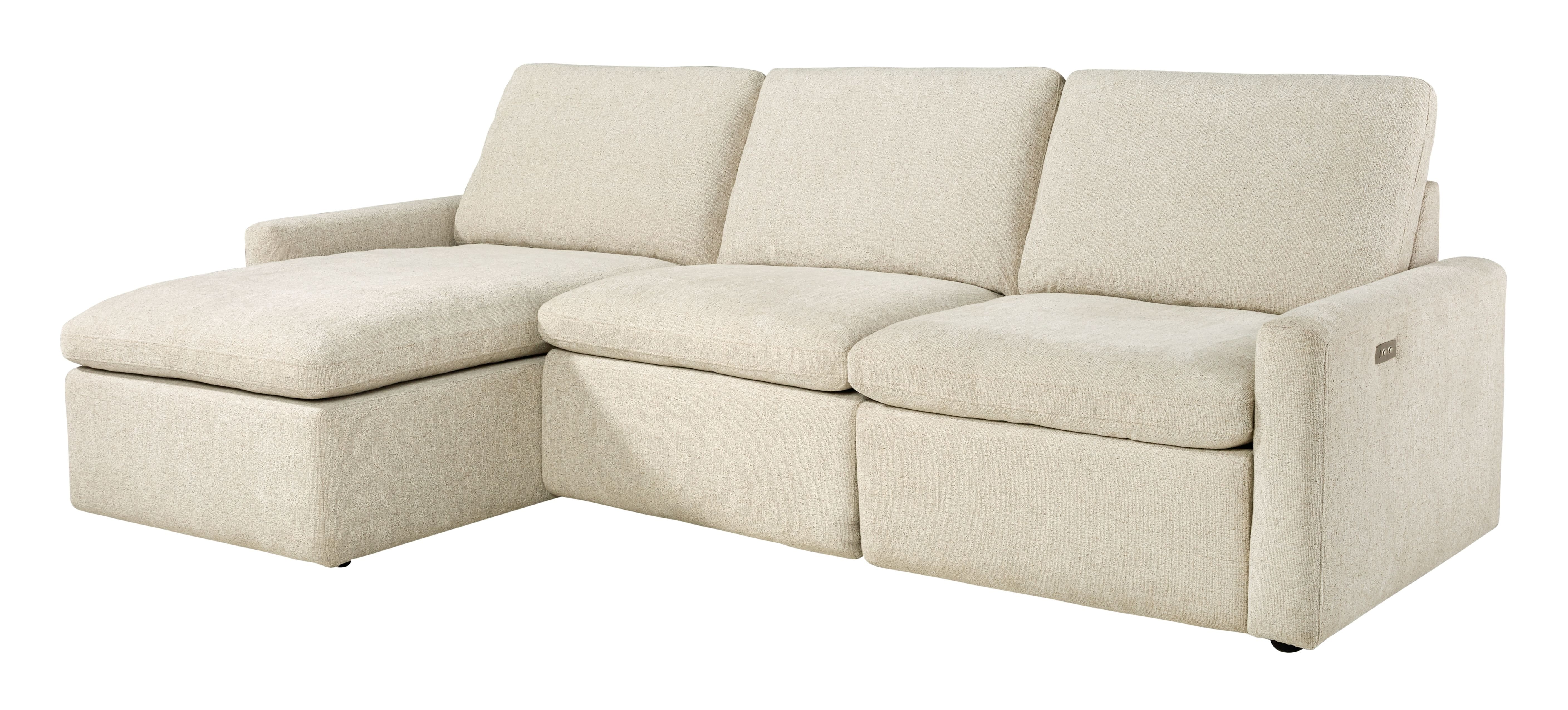 Ashley Living Room Reclining Sectional 60509-16-46-62