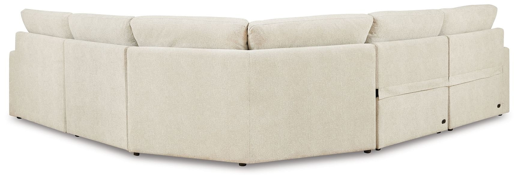 Ashley Living Room Right Arm Facing Corner Chaise 5 Pc Power Sectional 60509-58-31-77-46-17