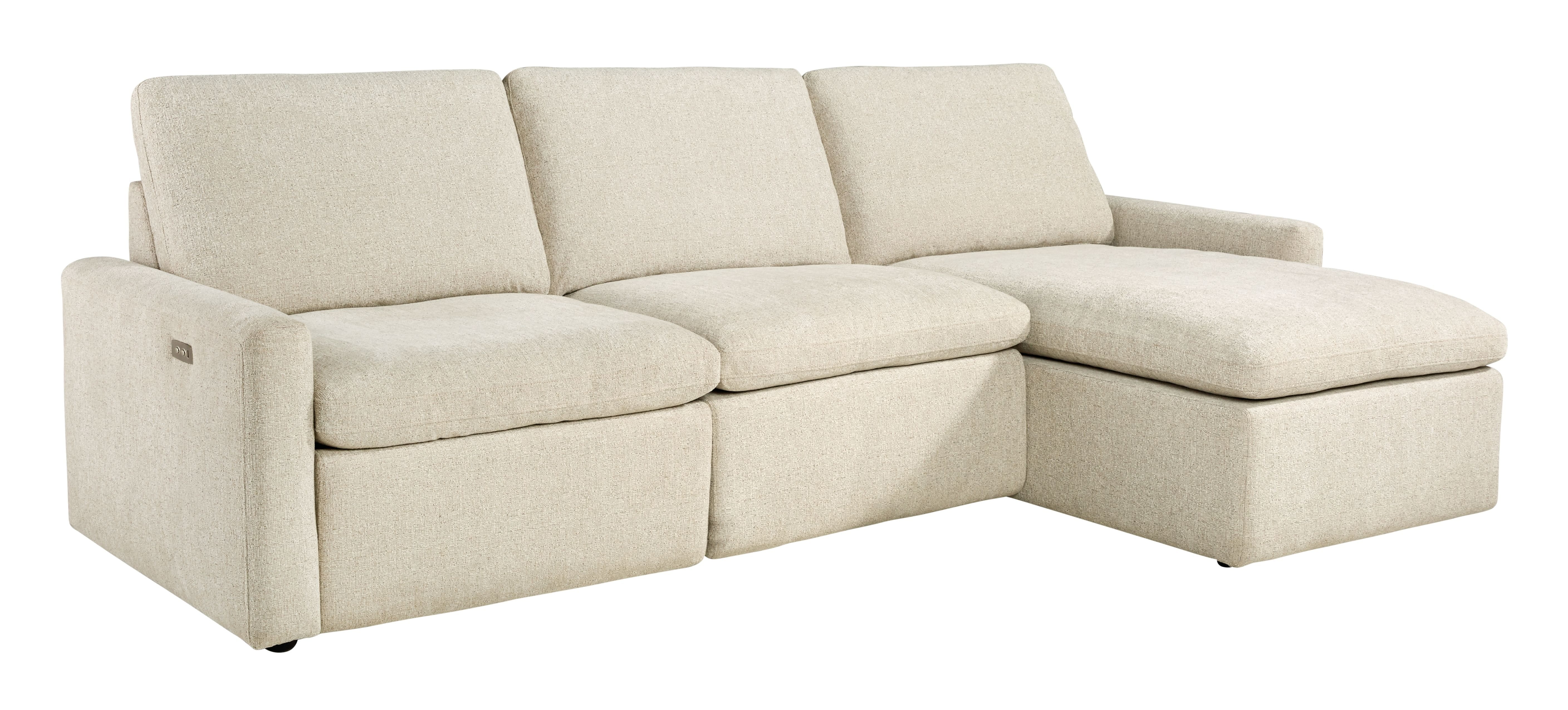 Ashley Living Room Reclining Sectional 60509-58-46-17
