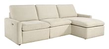 Ashley Living Room Reclining Sectional 60509-58-46-17