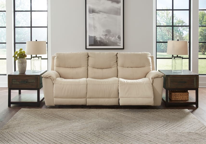 Ashley Living Room 2 Piece Power Reclining Sofa and Loveseat 60807-15-18