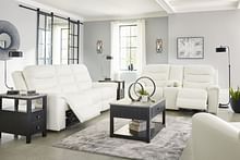Ashley Living Room 3 Piece Power Reclining Living Room Set 61104-15-18-13