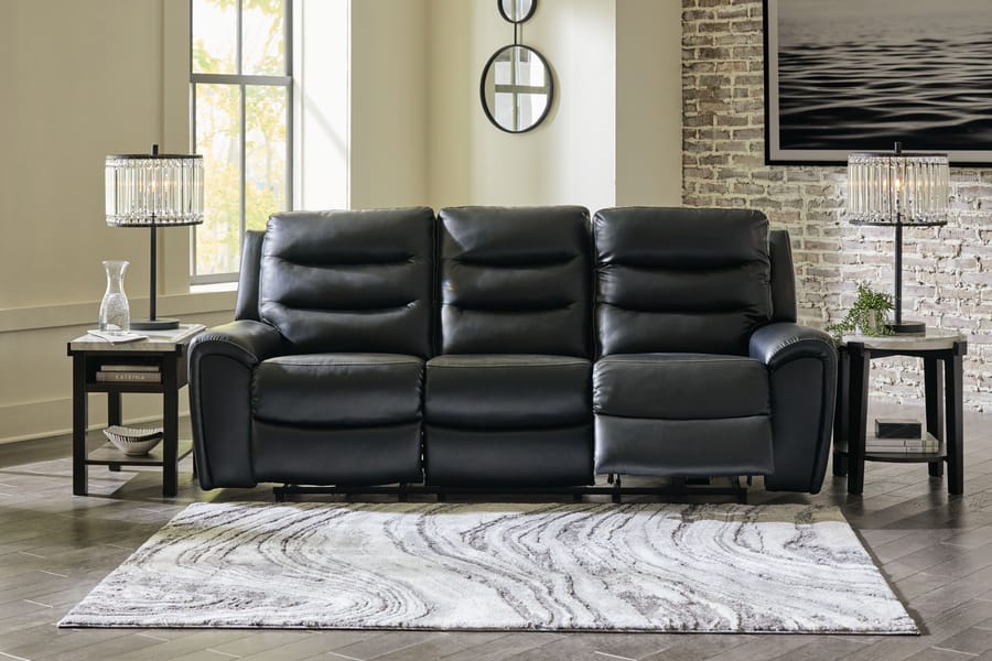 Ashley Living Room 3 Piece Power Reclining Living Room Set 61105-18-15-13