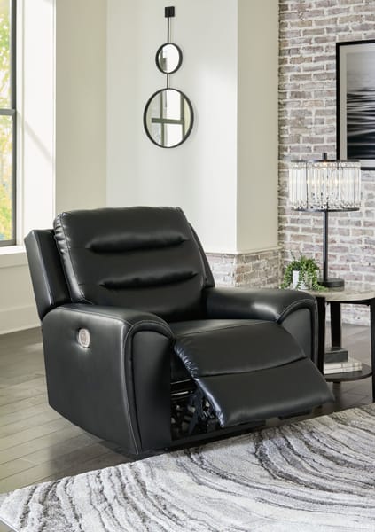 Ashley Living Room 3 Piece Power Reclining Living Room Set 61105-18-15-13