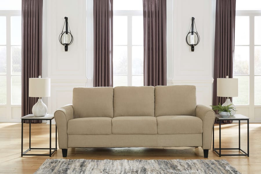 Ashley Living Room Sofa and Loveseat 61304-38-35