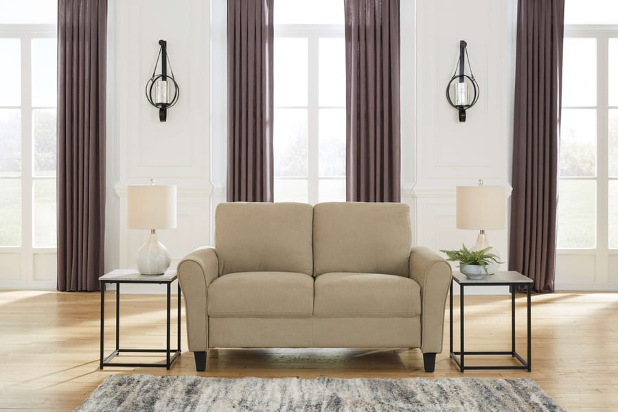 Ashley Living Room Sofa and Loveseat 61304-38-35