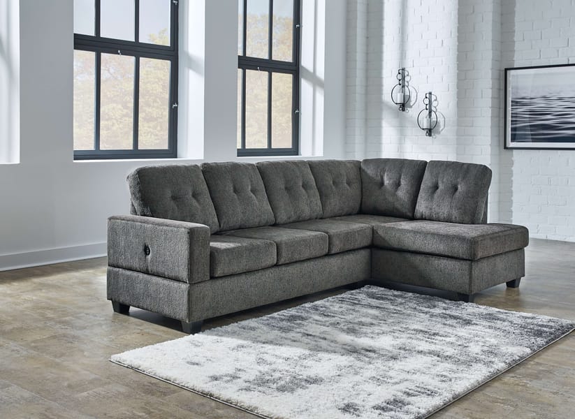 Ashley Living Room Chaise Sectional 61701-66-17