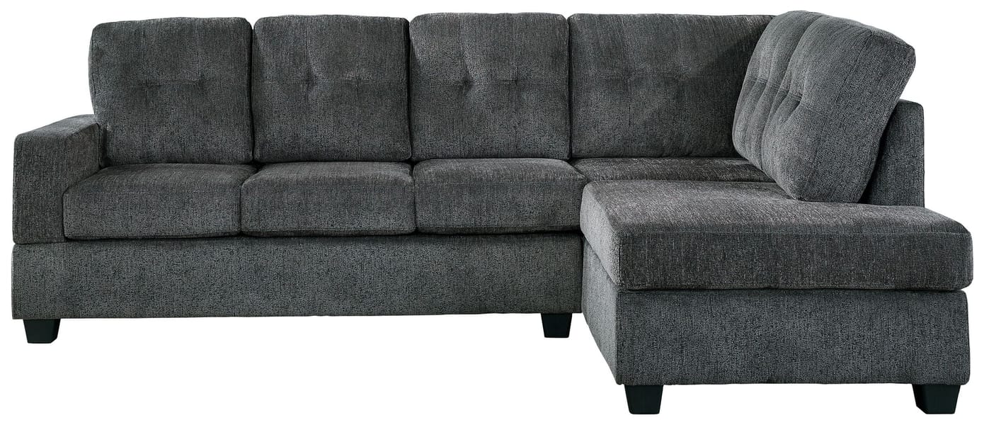 Ashley Living Room Chaise Sectional 61701-66-17
