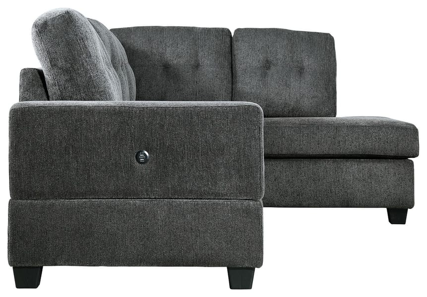 Ashley Living Room Chaise Sectional 61701-66-17