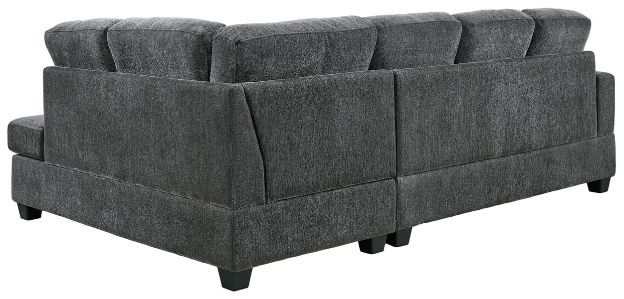 Ashley Living Room Chaise Sectional 61701-66-17