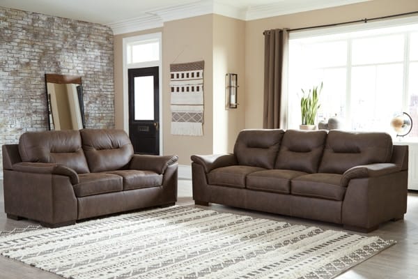 Ashley Living Room 2 Piece Reclining Living Room Set 62002-38-35