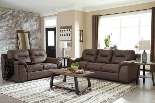 Ashley Living Room 2 Piece Reclining Living Room Set 62002-38-35