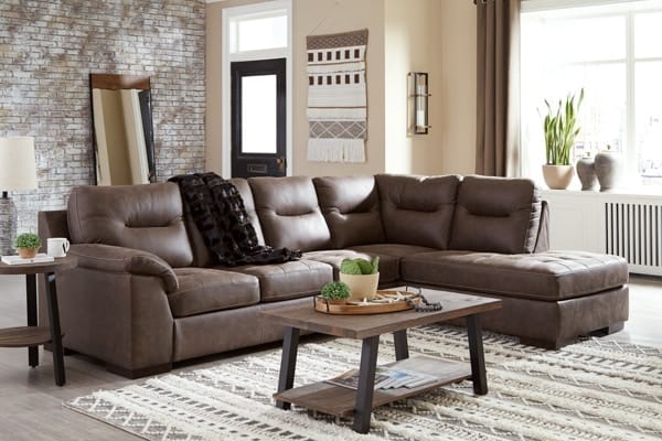 Ashley Living Room Sectional 62002-66-17