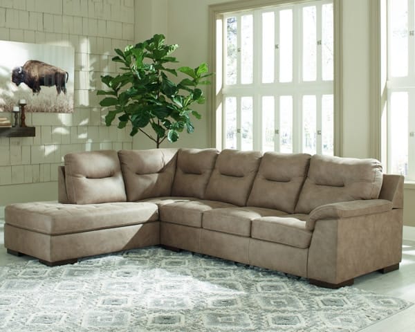 Ashley Living Room Sectional 62003-16-67