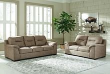 Ashley Living Room 2 Piece Reclining Living Room Set 62003-38-35