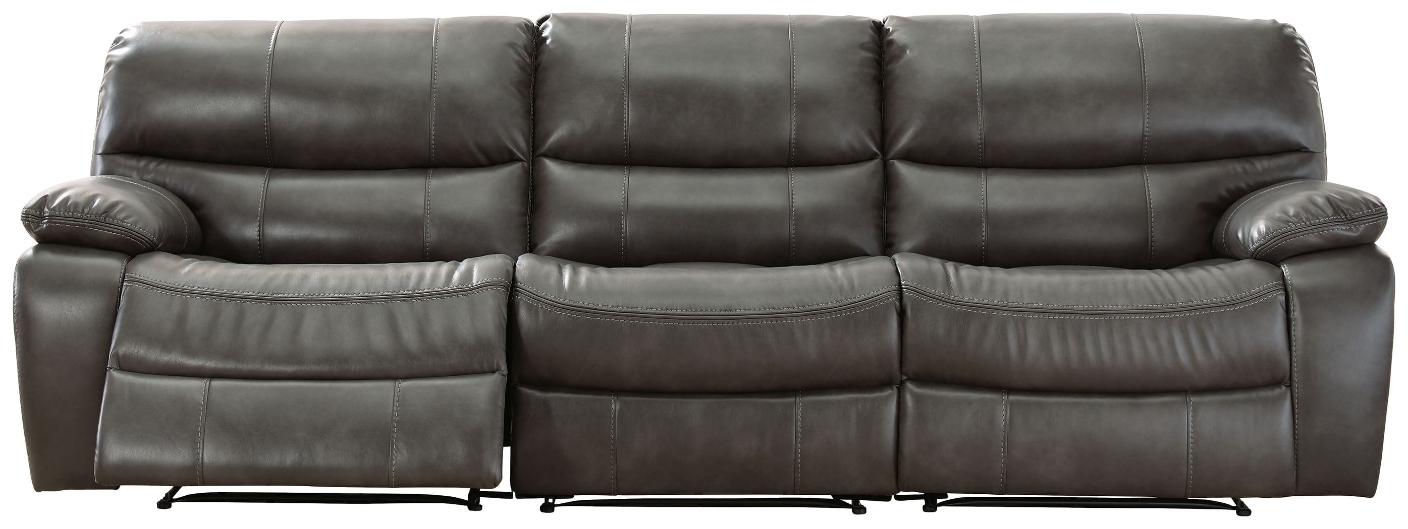 Ashley Living Room Power Reclining Sectional 66702-58-19-62
