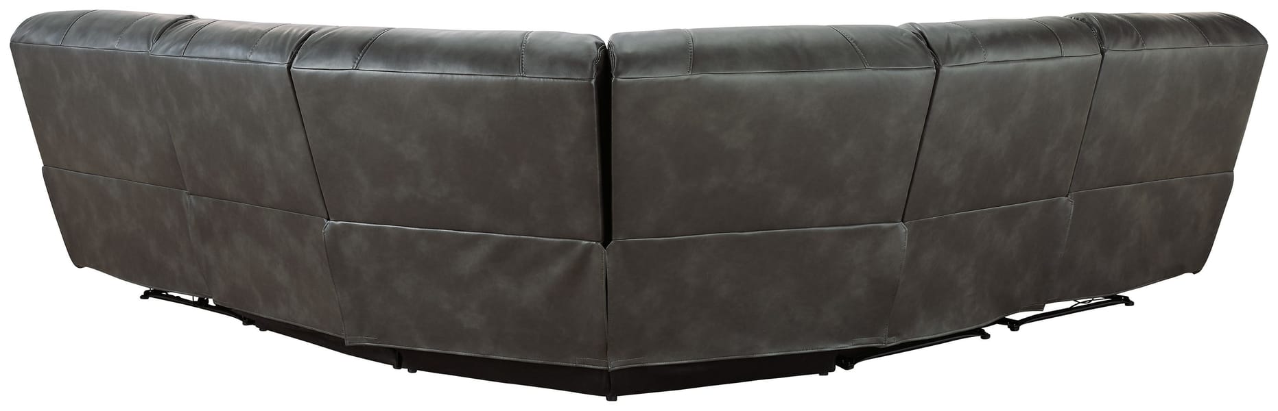 Ashley Living Room Power Reclining Sectional 66702-58-19-77-46-62