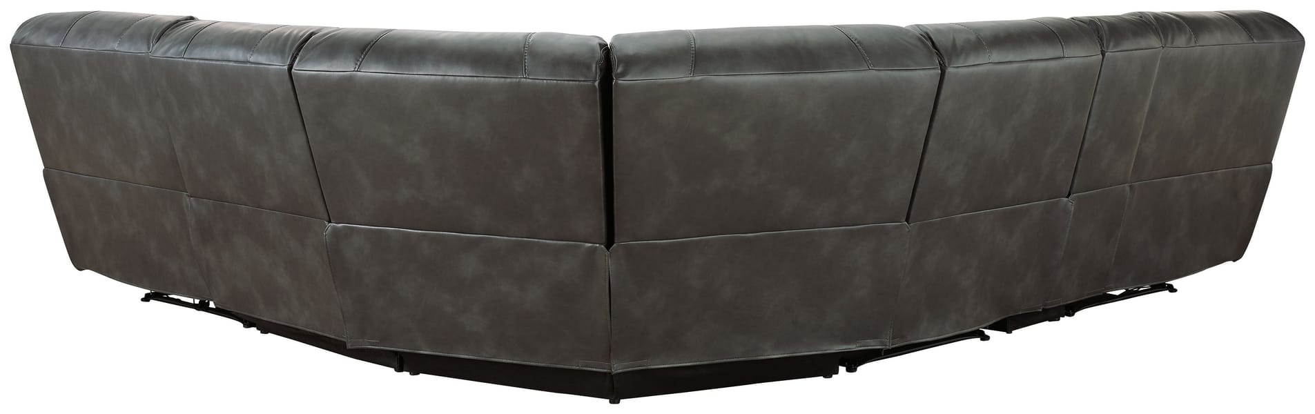 Ashley Living Room Power Reclining Sectional 66702-58-57-19-77-46-62