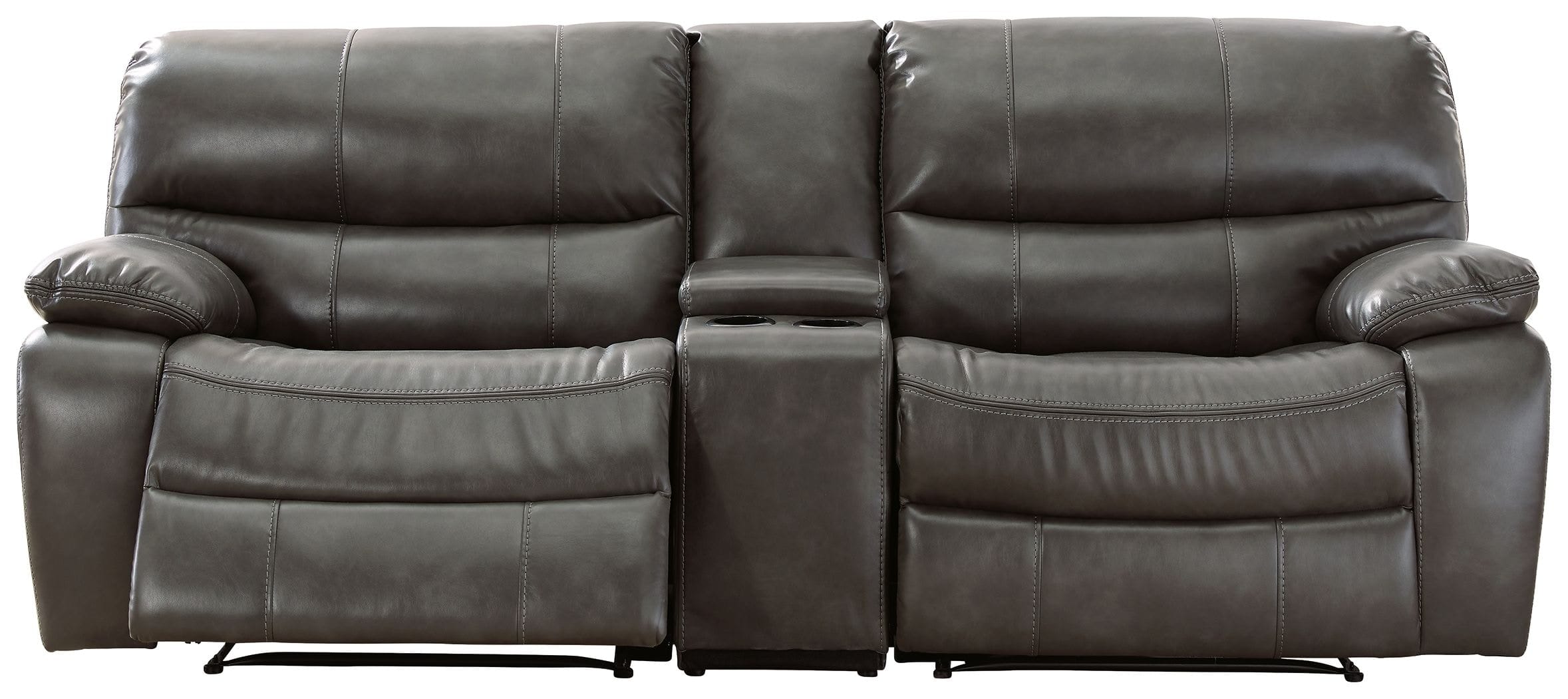 Ashley Living Room Power Reclining Sectional 66702-58-57-62