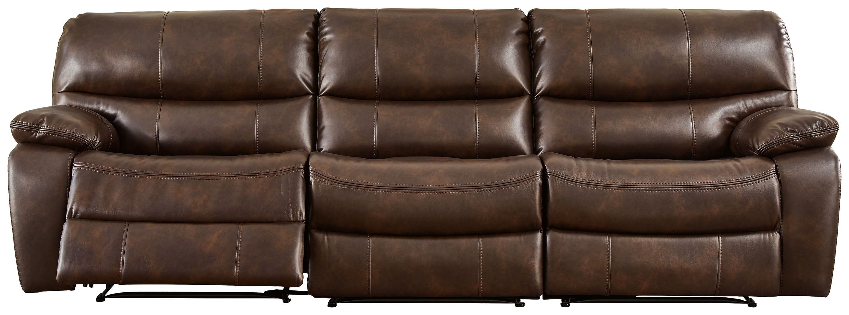 Ashley Living Room Power Reclining Sectional 66703-58-19-62