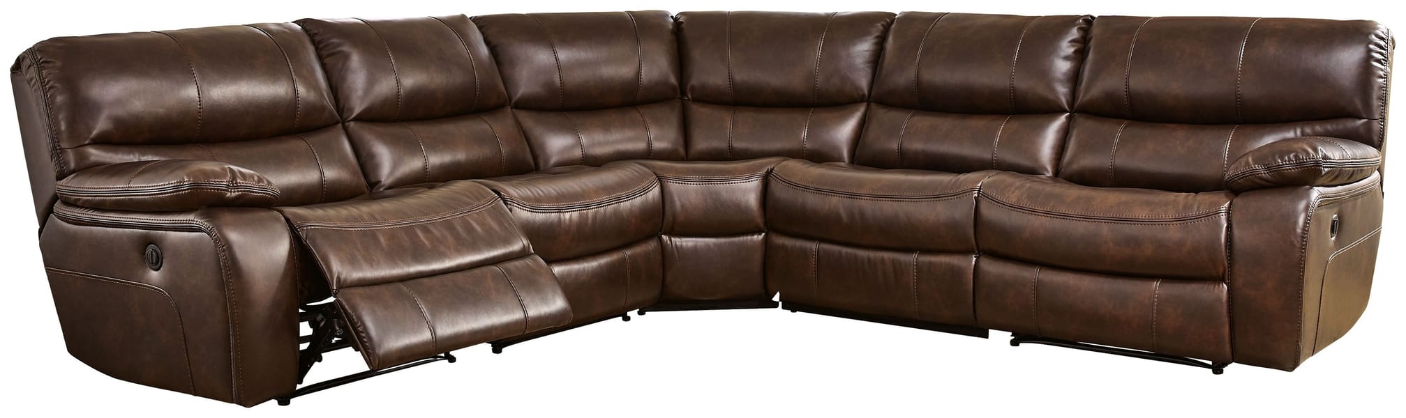 Ashley Living Room Power Reclining Sectional 66703-58-19-77-46-62