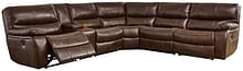 Ashley Living Room Power Reclining Sectional 66703-58-57-19-77-46-62