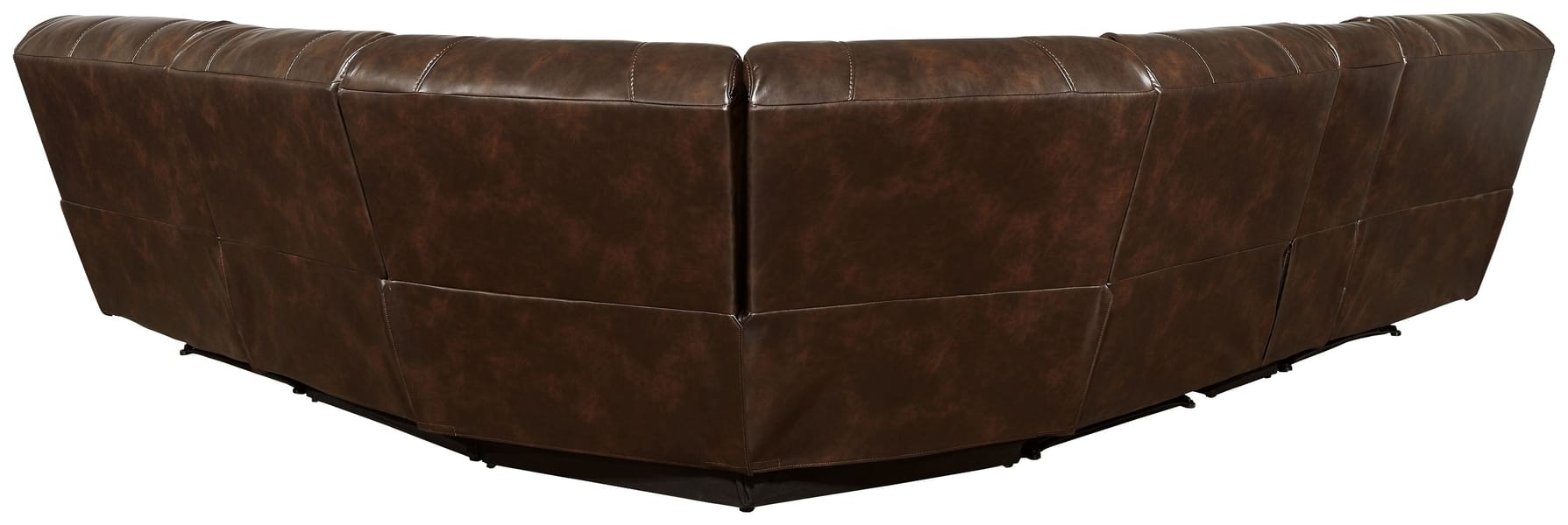 Ashley Living Room Power Reclining Sectional 66703-58-57-19-77-46-62