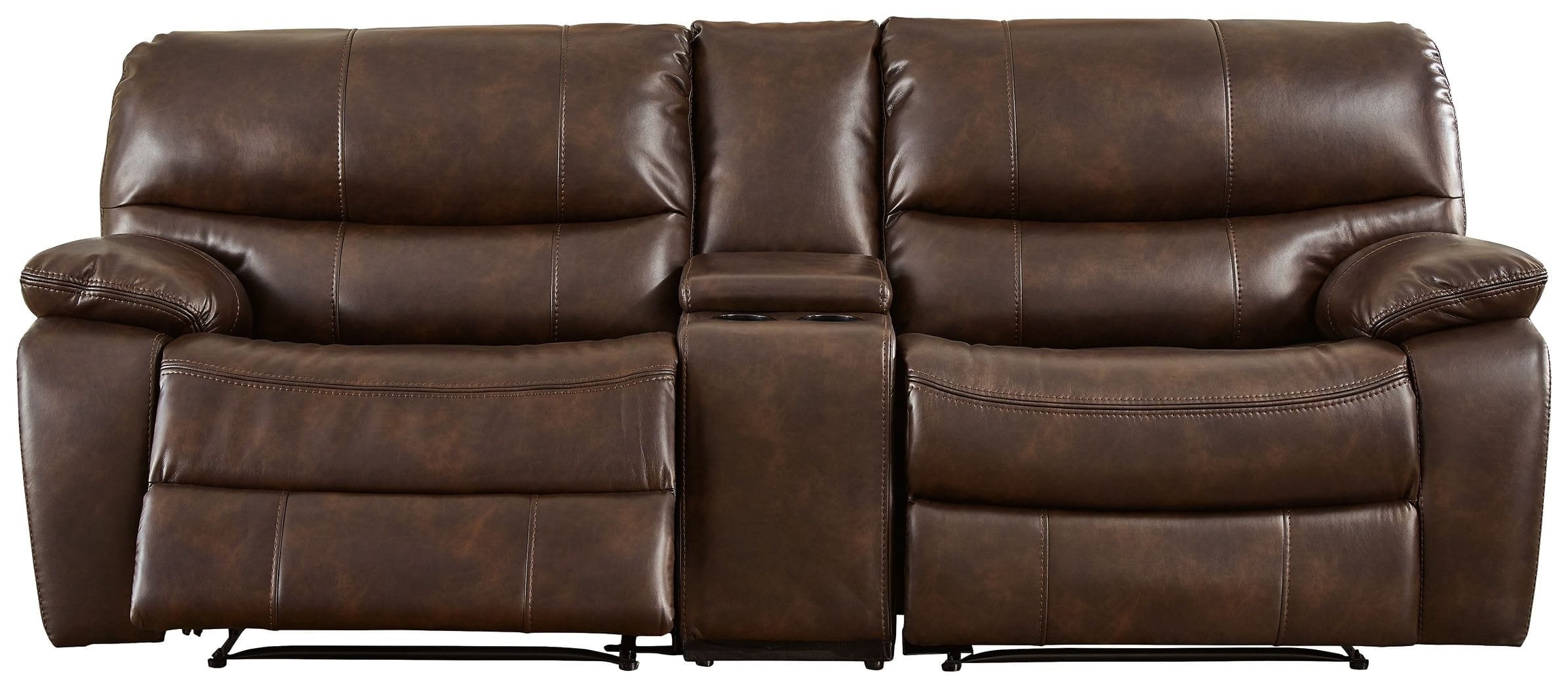 Ashley Living Room Power Reclining Sectional 66703-58-57-62