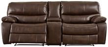 Ashley Living Room Power Reclining Sectional 66703-58-57-62