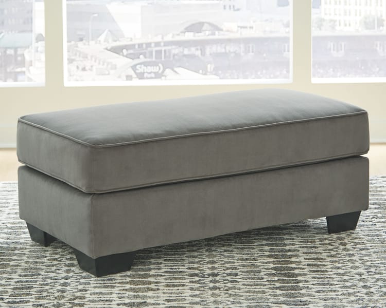 Ashley Living Room Chair And A Half and Ottoman 67703-23-14