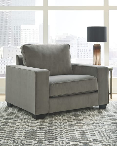 Ashley Living Room Chair And A Half and Ottoman 67703-23-14