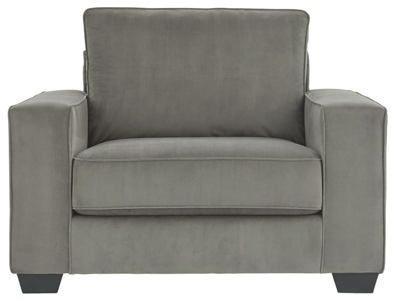 Ashley Living Room Chair And A Half and Ottoman 67703-23-14