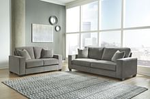 Ashley Living Room 2 Piece Sofa and Loveseat 67703-38-35