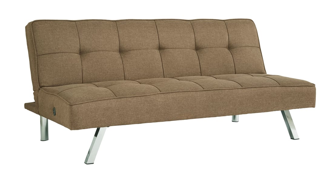 Ashley Living Room Flip Flop Armless Sofa 6800645