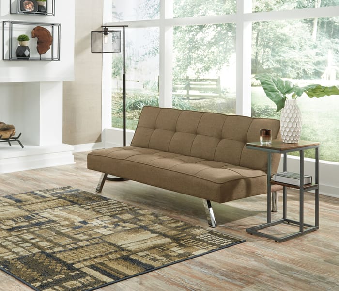 Ashley Living Room Flip Flop Armless Sofa 6800645