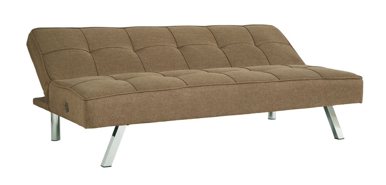Ashley Living Room Flip Flop Armless Sofa 6800645