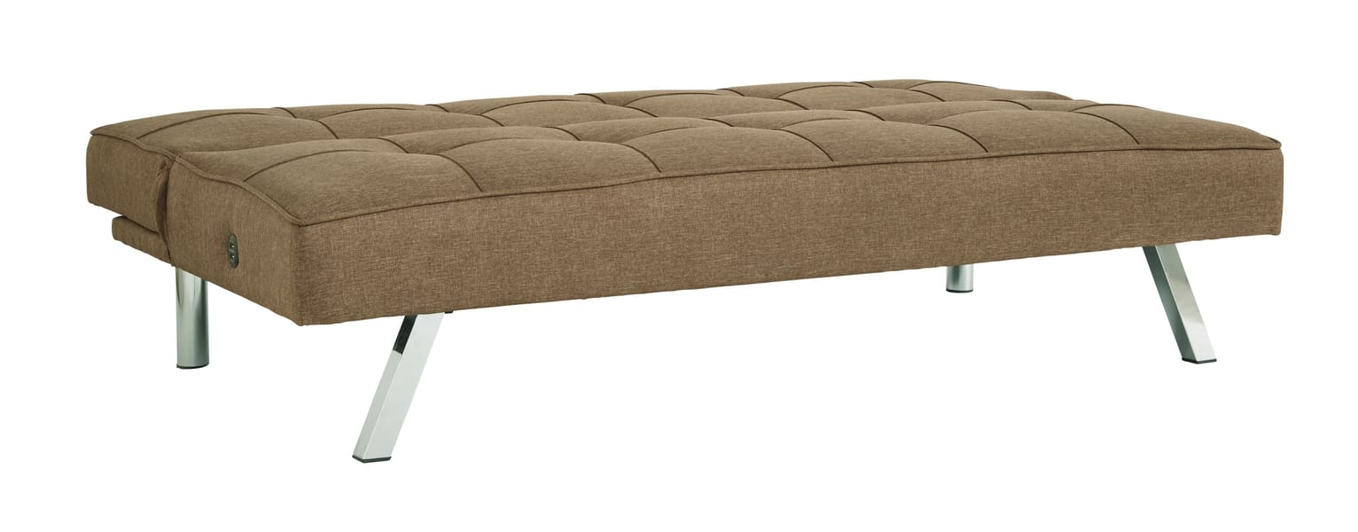 Ashley Living Room Flip Flop Armless Sofa 6800645