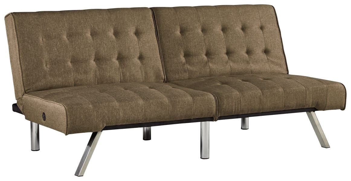 Ashley Living Room Flip Flop Armless Sofa 6900445