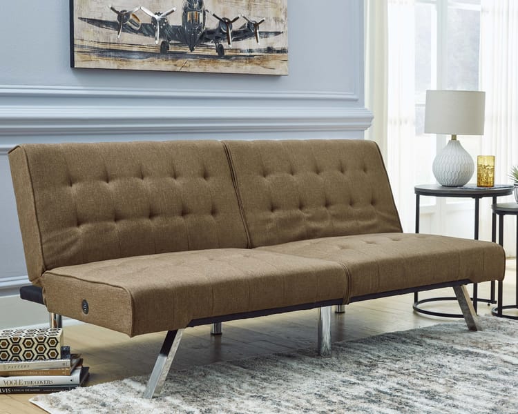 Ashley Living Room Flip Flop Armless Sofa 6900445