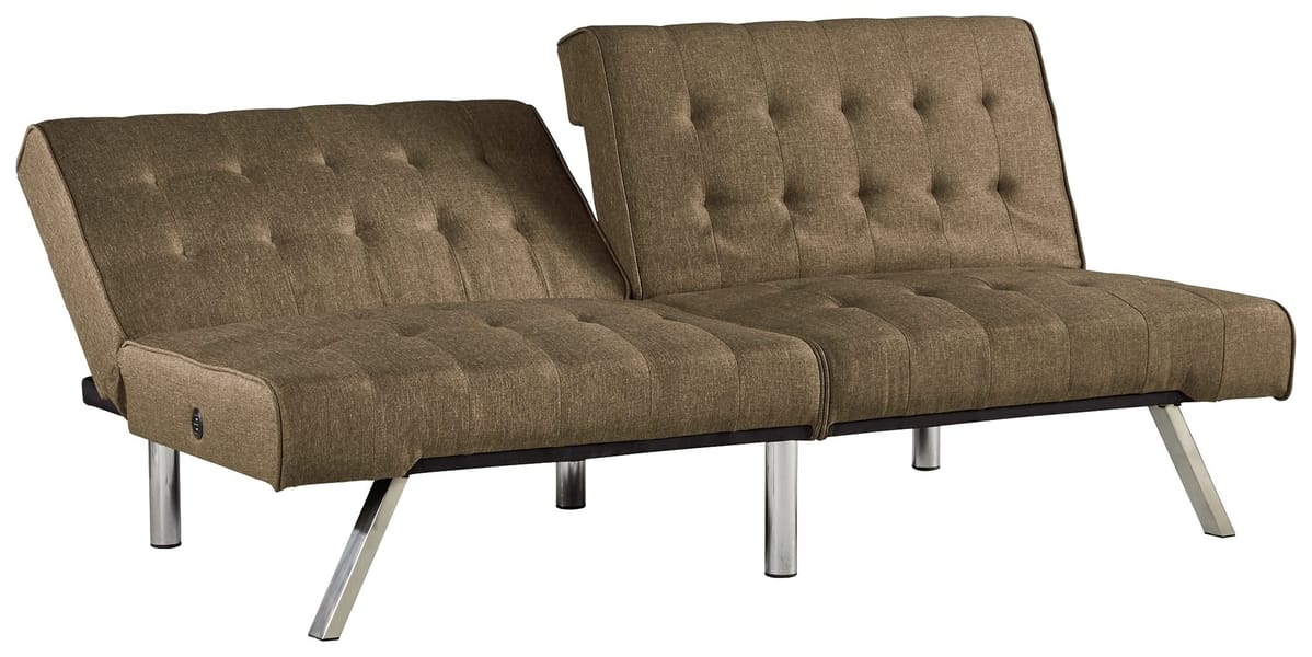 Ashley Living Room Flip Flop Armless Sofa 6900445