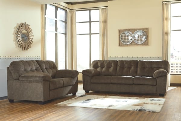 Ashley Living Room 2 Piece Reclining Living Room Set 70508-38-35