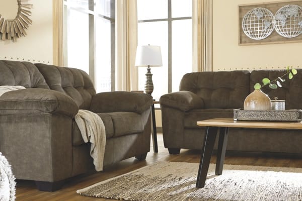 Ashley Living Room 2 Piece Reclining Living Room Set 70508-38-35