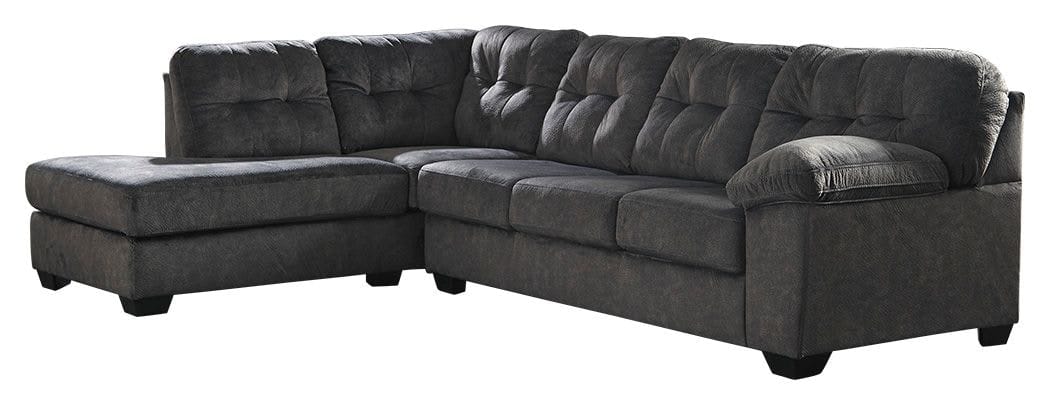 Ashley Living Room Sleeper Sectional with Chaise 70509-16-70