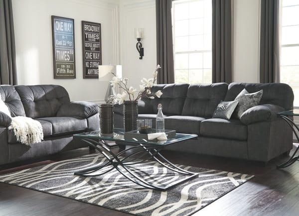 Ashley Living Room 2 Piece Reclining Living Room Set 70509-38-35