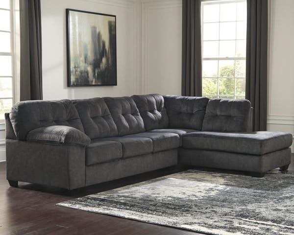 Ashley Living Room Sleeper Sectional with Chaise 70509-69-17